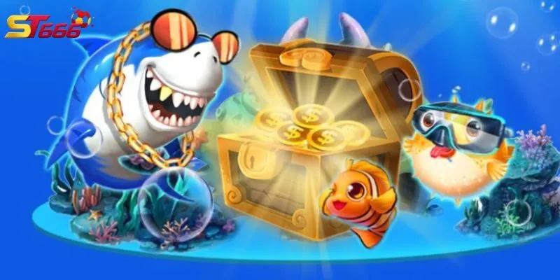 Bắn Cá Long Vương ST666