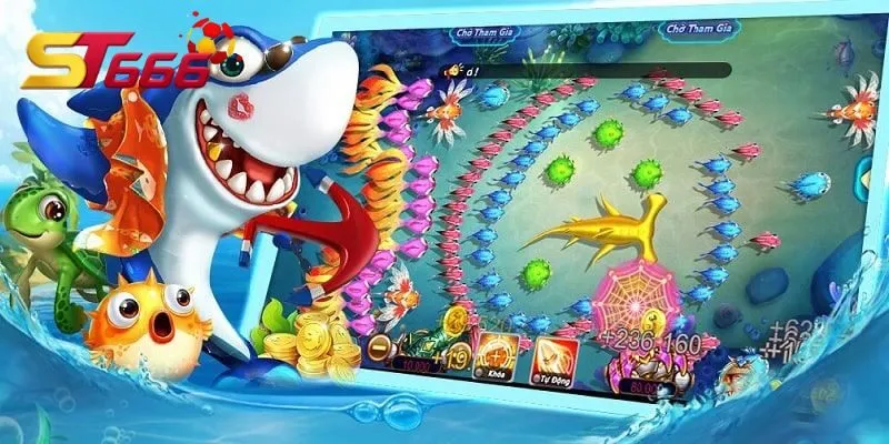 Bắn Cá ST666 Ăn Tiền